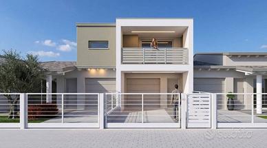 Villetta a schiera di 132 m² con più di 5 locali e