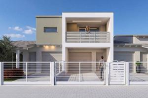 Villetta a schiera di 132 m² con più di 5 locali e