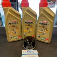 Kit tagliando Tmax castrol power 1 3L + filtro