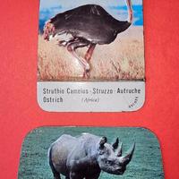 Figurine metalliche Ascott anni '60