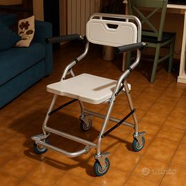 comoda disabili, doccia 