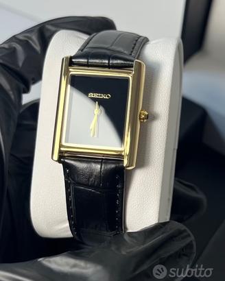 Seiko Mod Tank Gold Edition