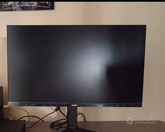 schermo gaming pc e console 