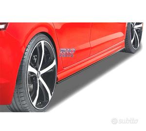 PARAFANGHI PER VOLKSWAGEN VW TOURAN 2003-2010 ABS