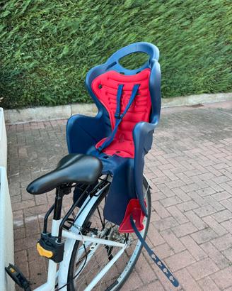 Seggiolino bicicletta bambino