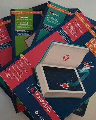 L’emozione della lettura Giunti TVP - Collana