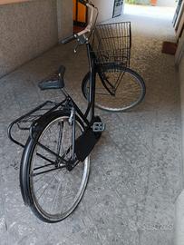 bicicletta donna senza cambio 