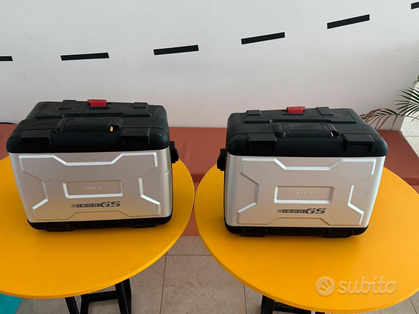 Valige vario laterali BMW gs 1200 borse interne Accessori Moto In vendita a Bari