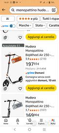 Monopattini con freno a disco