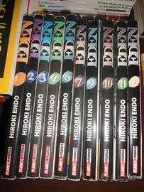 MANGA EDEN ( prima edizione )