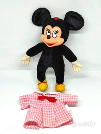 Peluche Minnie Disney vintage Topolino Minni mouse