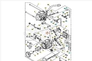 -3GM141071700 GRUPPO VALVOLA SPILLO-XTZ750-FZR1000