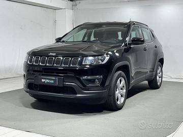 Jeep Compass 2.0 mjt Longitude 4wd 140cv auto my19