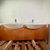 Mobile bagno con  2 lavabi