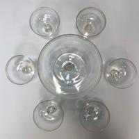 Set in cristallo inciso macedonia/gelato - Leggere