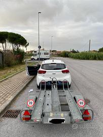 rimorchio PER TRASPORTI moto