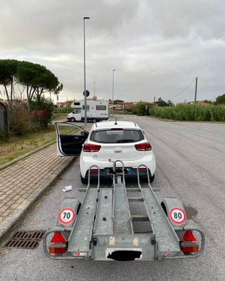 rimorchio PER TRASPORTI moto