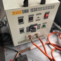 Saldatrice a punti a rete in acciaio