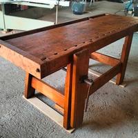 BANCO DA FALEGNAME RESTAURATO