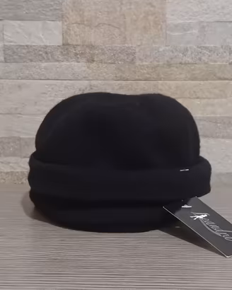 Cappello invernale donna Leandra nero + Omaggio