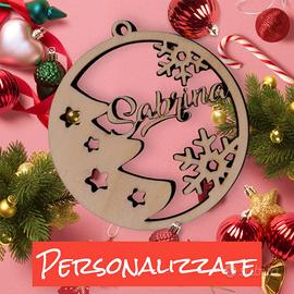 Addobbi natalizi personalizzati