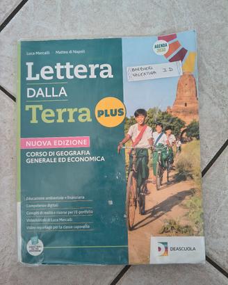9791255312260 Lettera dalla terra