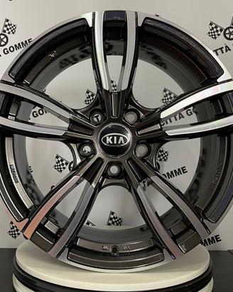 CERCHI IN LEGA KIA SPORTAGE CARENS CEED OPTIMA 18