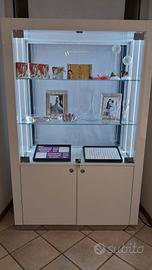 vetrina per esposizione 