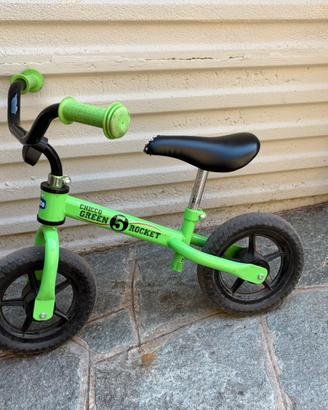 Bici bambino verde