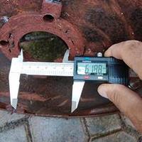 Ruote ferro motocoltivatore