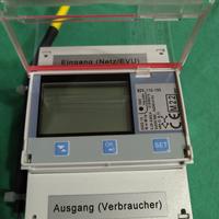 analizzatore di corrente     contatore elettrico