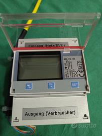 analizzatore di corrente     contatore elettrico