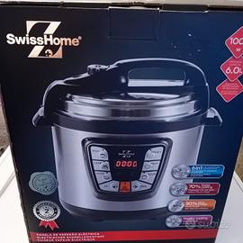 Pentola a pressione elettrica SwissHome
