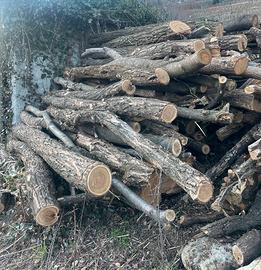 Legna da ardere in stanga
