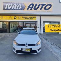 VOLKSWAGEN Golf R-Line-Euro 6B-Neopatentati