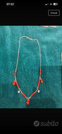 Collana e bracciale