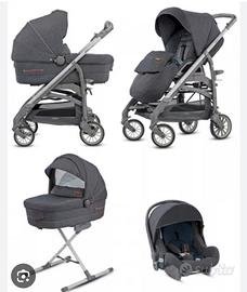 trio inglesina trilogy color grigio antracite