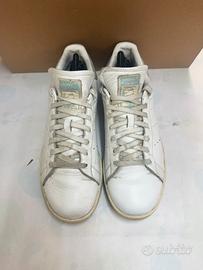 Adidas Stan Smith n. 43 1/3 Bianche / Grigie