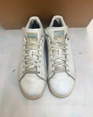 Adidas Stan Smith n. 43 1/3 Bianche / Grigie