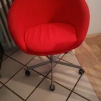 poltroncina girevole