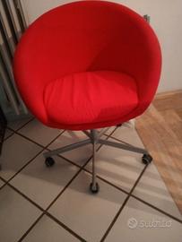 poltroncina girevole