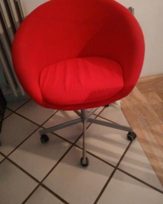 poltroncina girevole