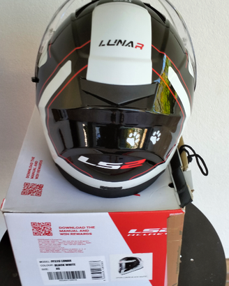 Casco Ls2 Lunar