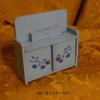 Credenza in legno anni '40