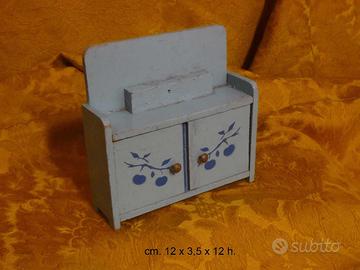 Credenza in legno anni '40