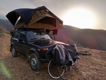 Tenda da tetto Big Willow 140 del 2022