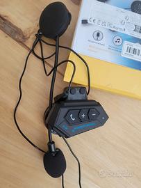 Auricolare per casco