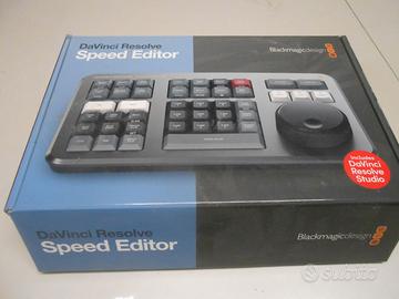 Blackmagic DaVinci Resolve Speed Editor Studio 18