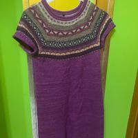vestito/maglione oversize