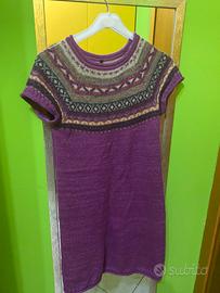vestito/maglione oversize